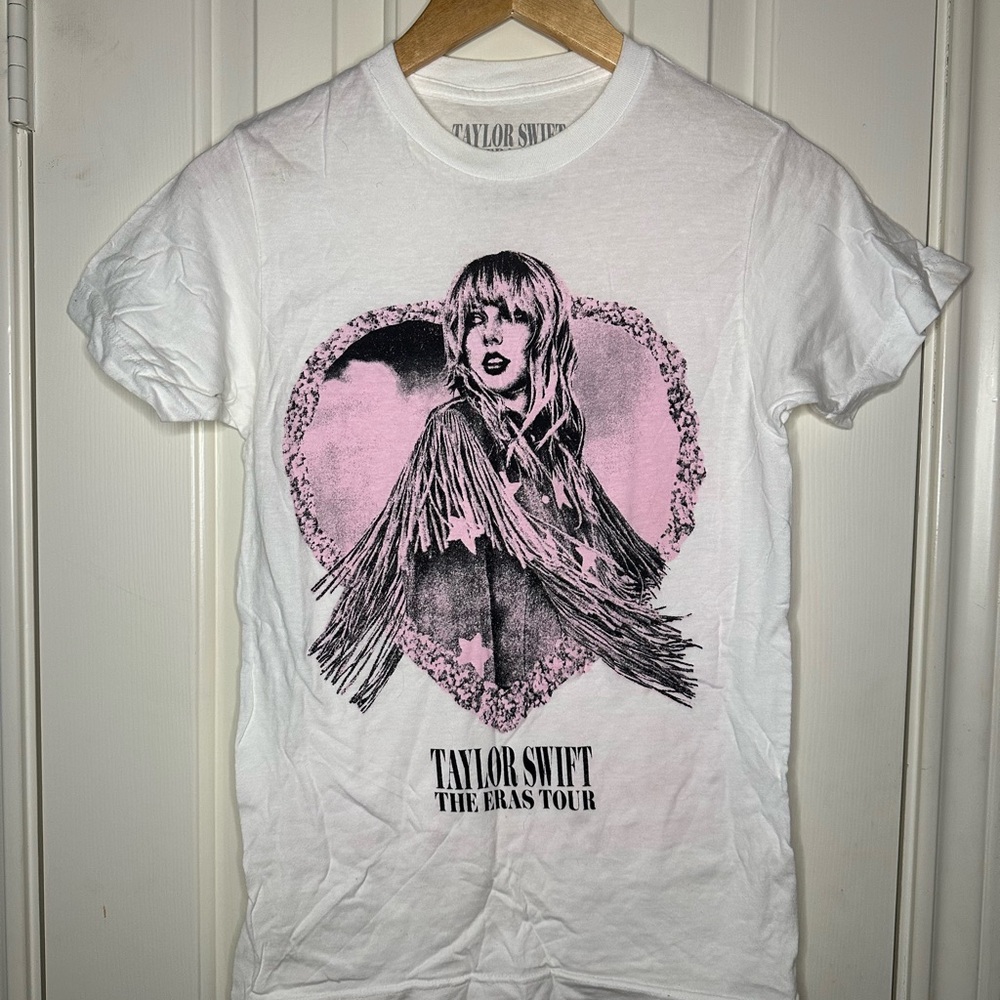 Taylor Swift The Eras Tour White T-Shirt